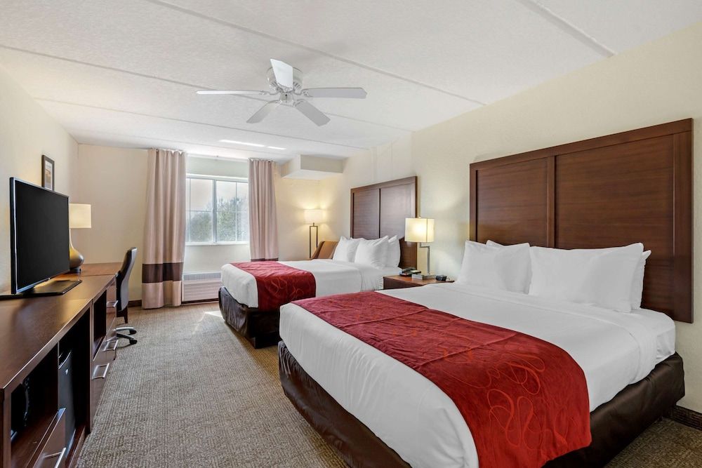 Comfort Inn Kissimmee-Lake Buena Vista South Room, 2 Queen Beds, Non Smoking 2