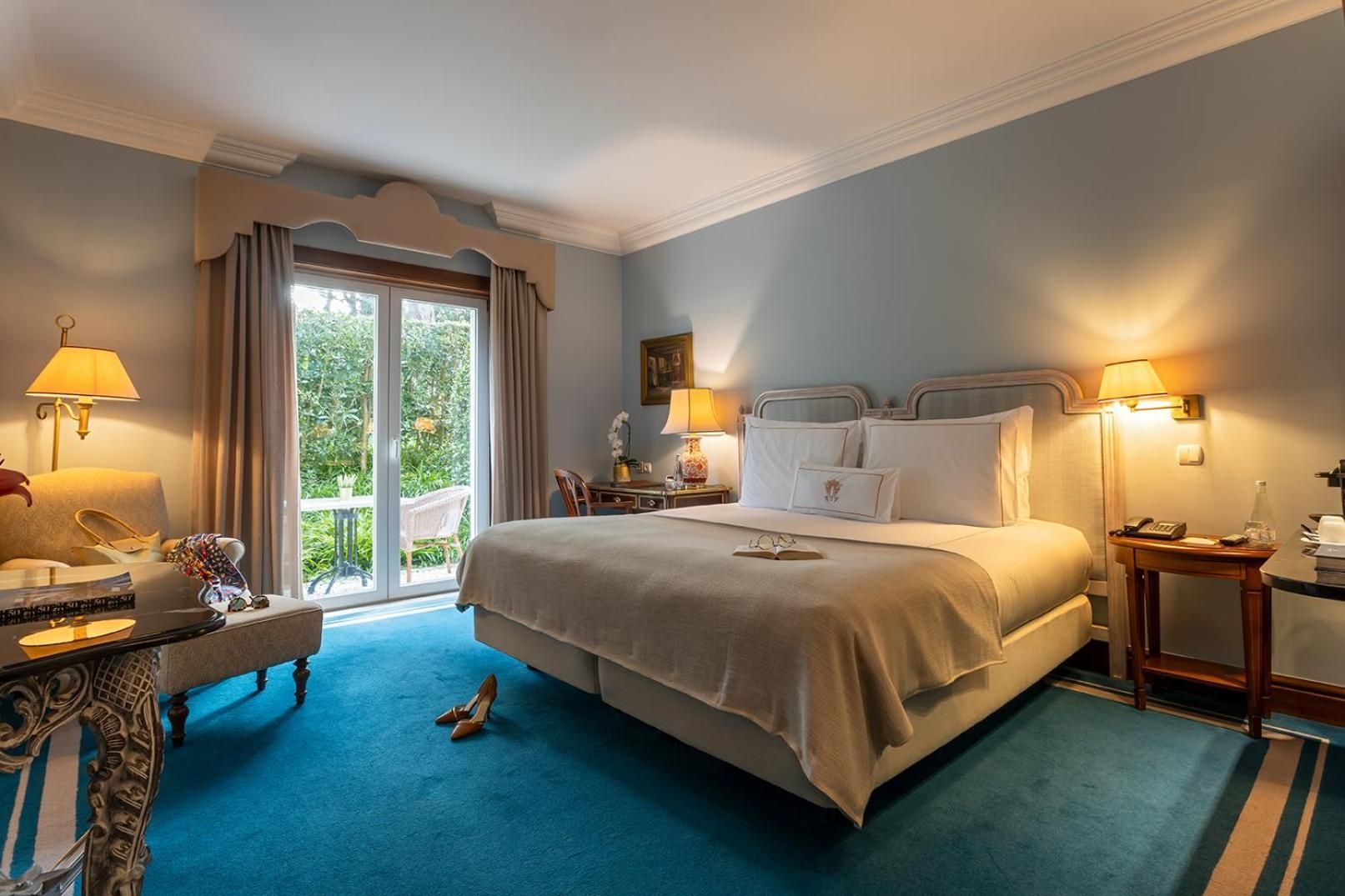 Double Room with Extra Bed Garden View