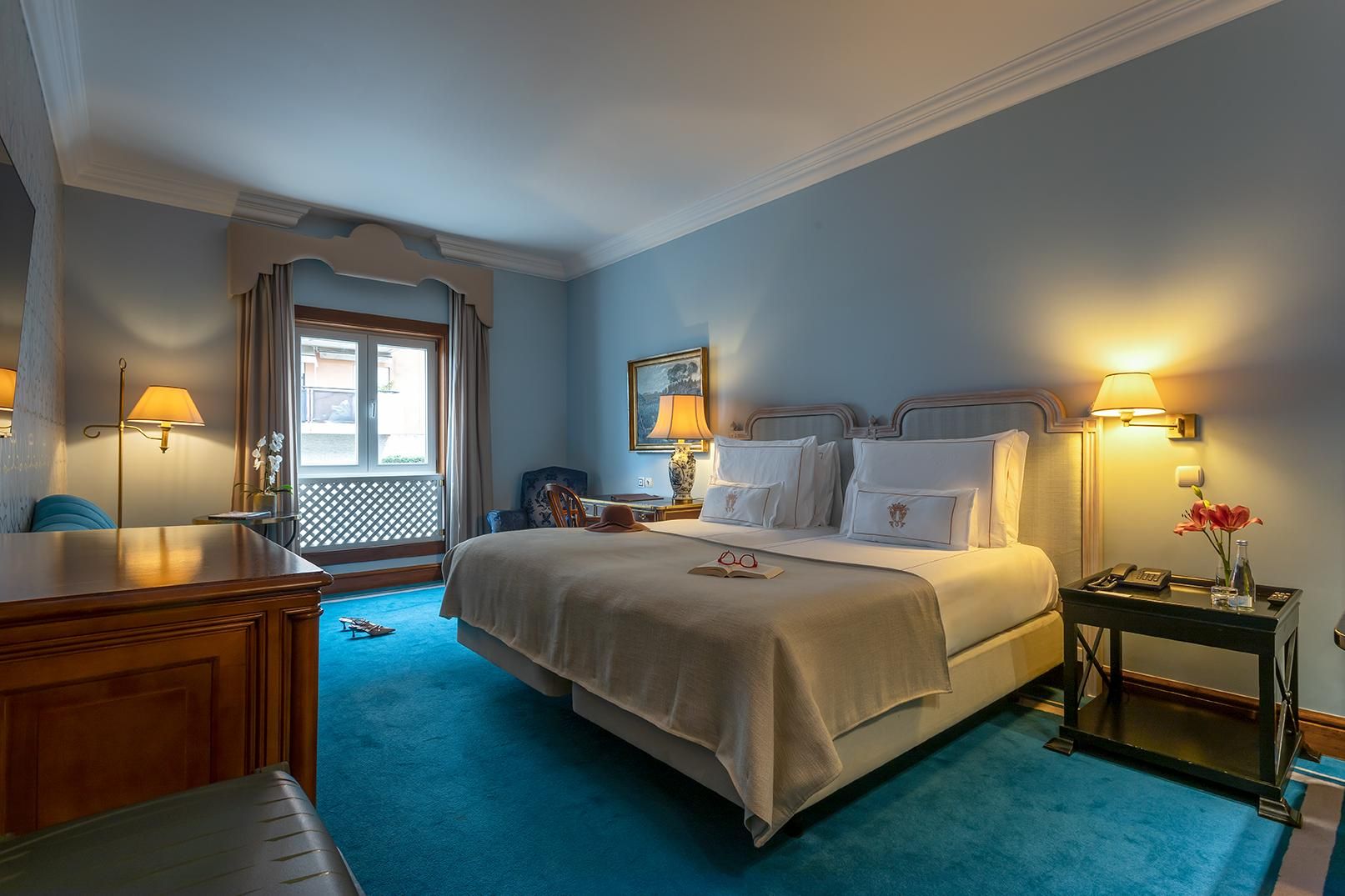 Pestana Palace Lisboa - Hotel & National Monument Deluxe Room