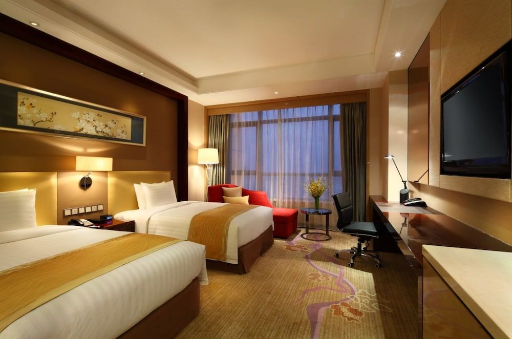 Wanda Realm Taizhou Deluxe Twin Room