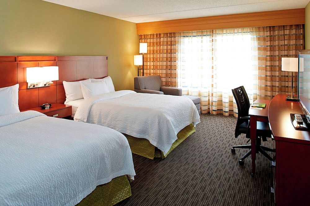 Room, 2 Double Beds, Non Smoking