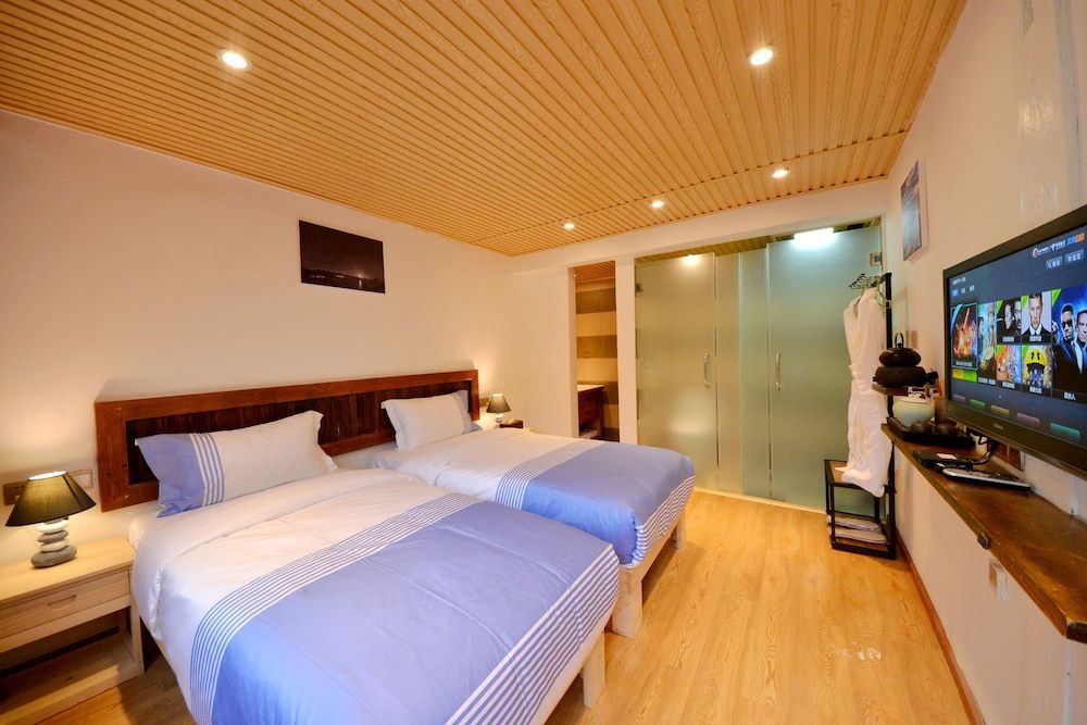 Twin Room, Garden View