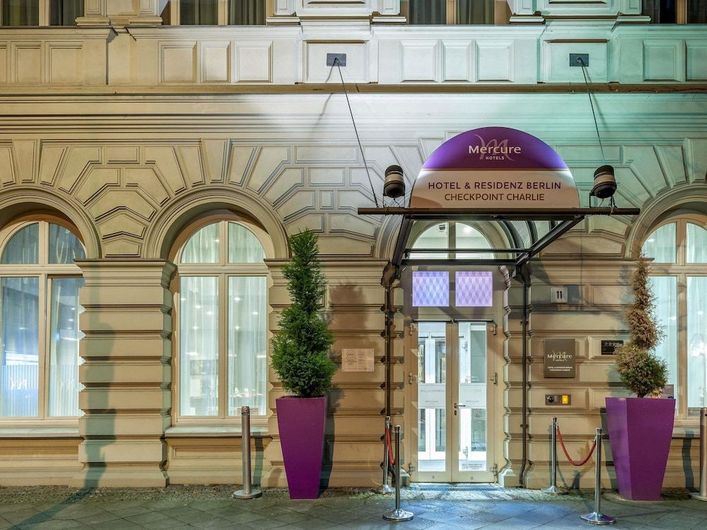 undefined Mercure Hotel & Residenz Checkpoint Charlie 3
