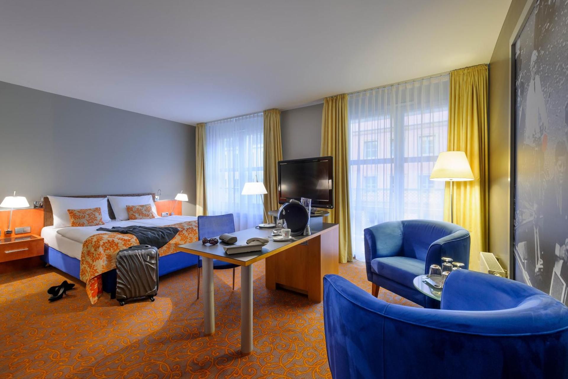 Mercure Hotel & Residenz Checkpoint Charlie Superior Double Room 3