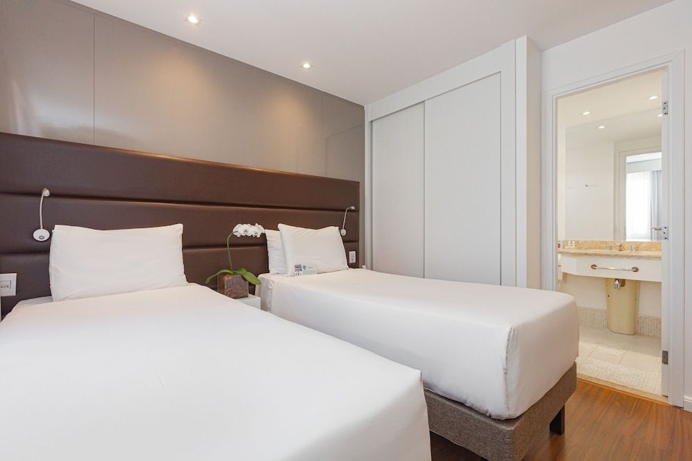 Superior Apartment, 1 King Bed with Sofa bed, City View