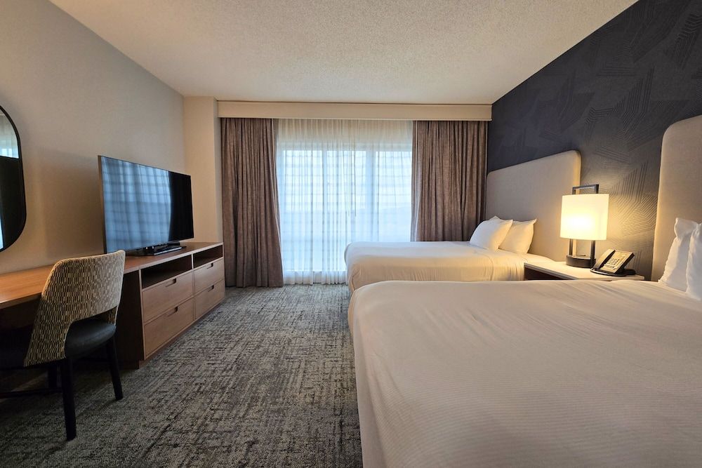 Suite, 2 Double Beds, Allergy Friendly, Corner (2 Rooms)