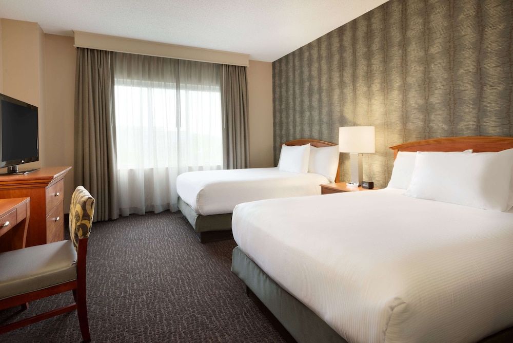 Deluxe Suite Two Double and One Sofa Bed Corner
