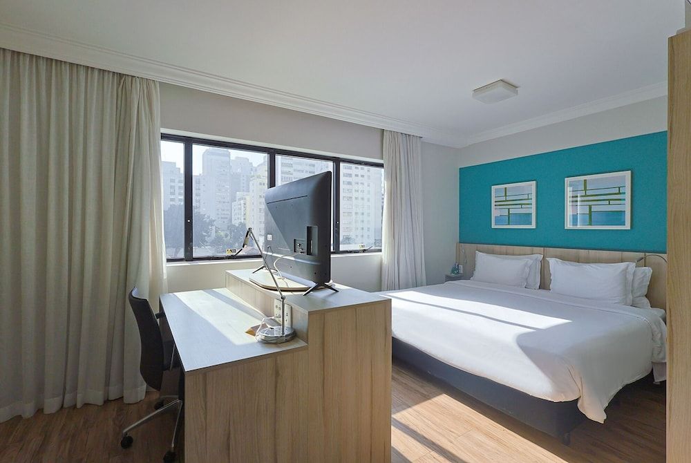 Radisson Hotel Oscar Freire Suite Superior King 4