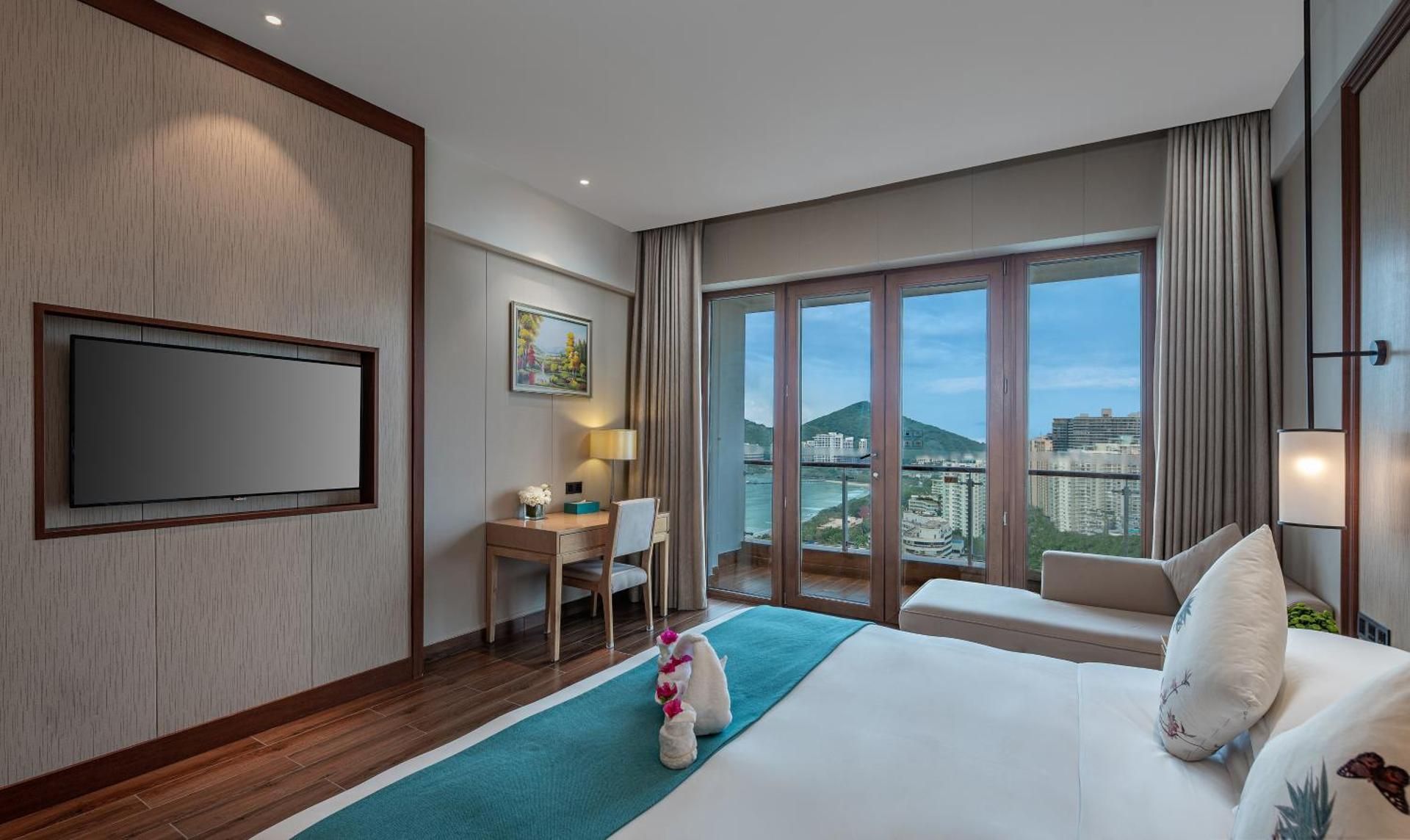 Deluxe Ocean View Room