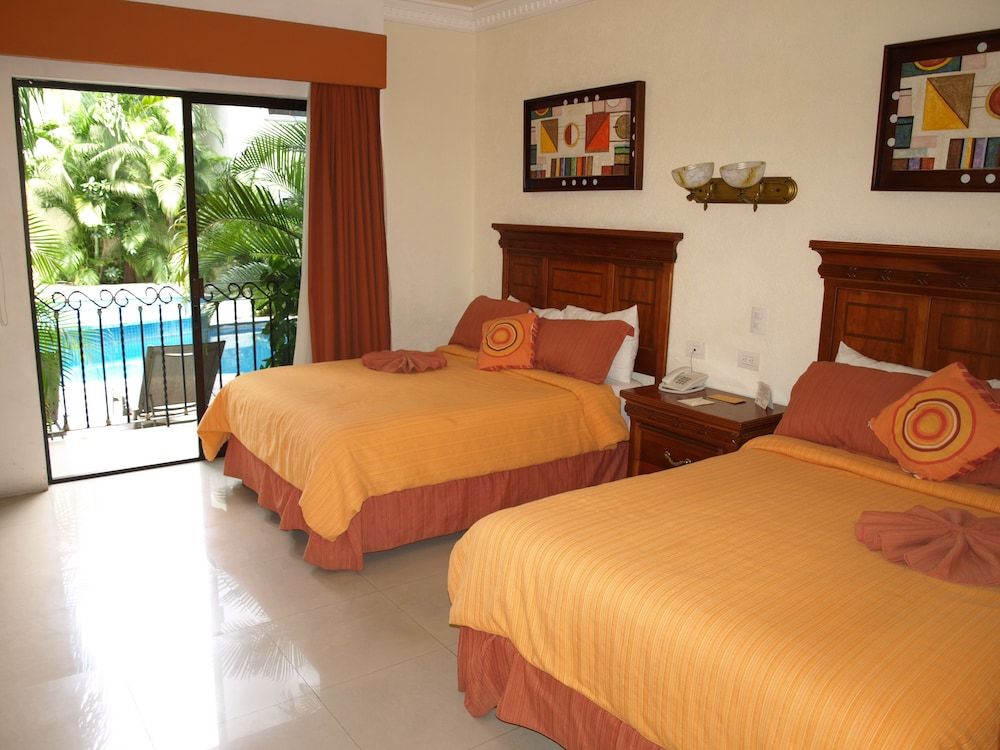 Gran Real Yucatan Deluxe Room, 2 Double Beds 2