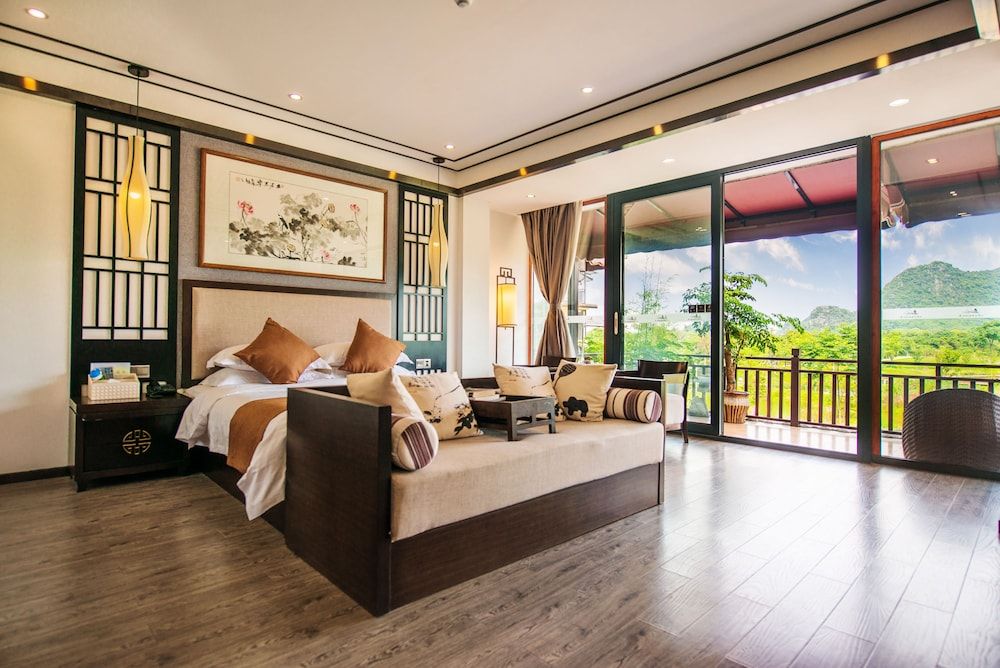 Panoramic Double Room, 1 Bedroom, Bathtub, Mountain View