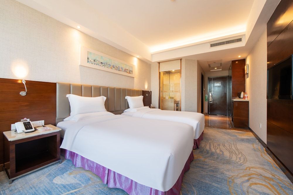 Standard Macao View Twin Beds Room