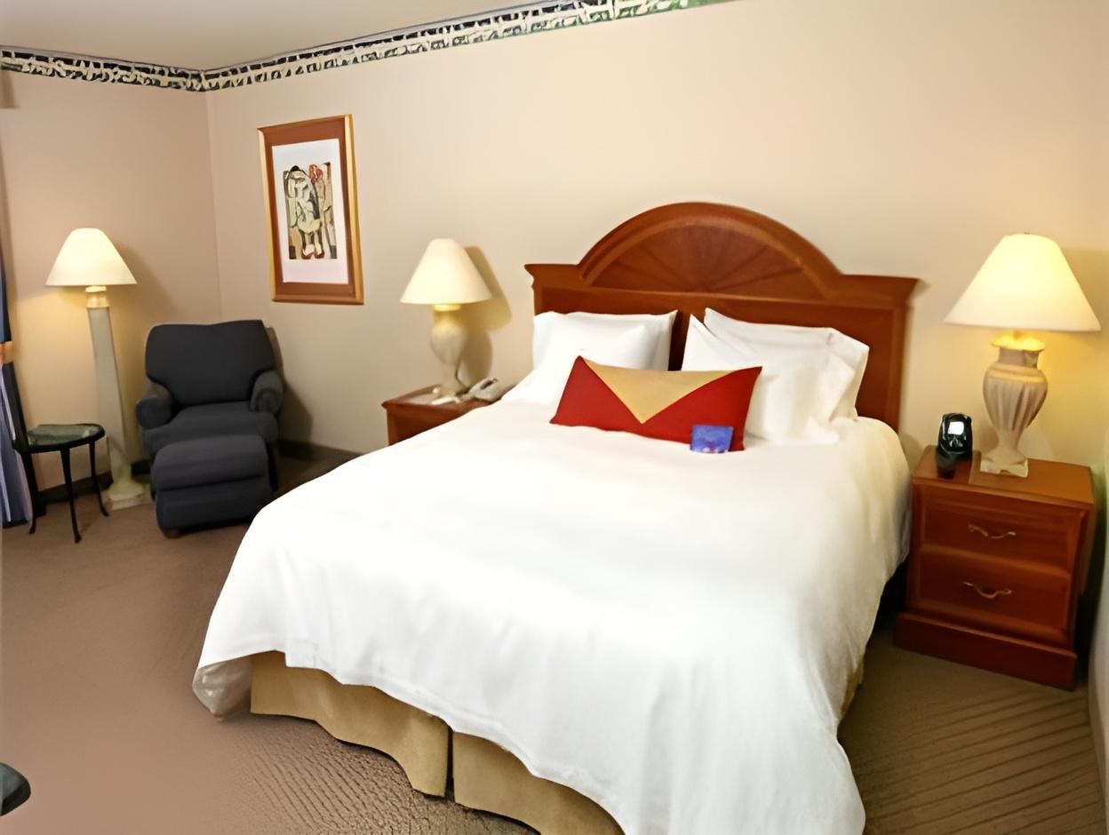 1 KING MOBILITY/HEARING ACCESSIBLE W/ BATHTUB