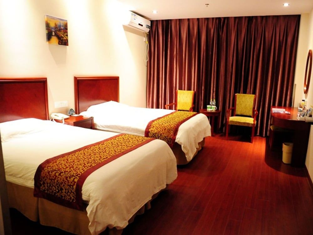 GreenTree Inn Yancheng Dongtai Jianggang Yingbin Road Gangcheng Avenue Hotel Twin Room 2
