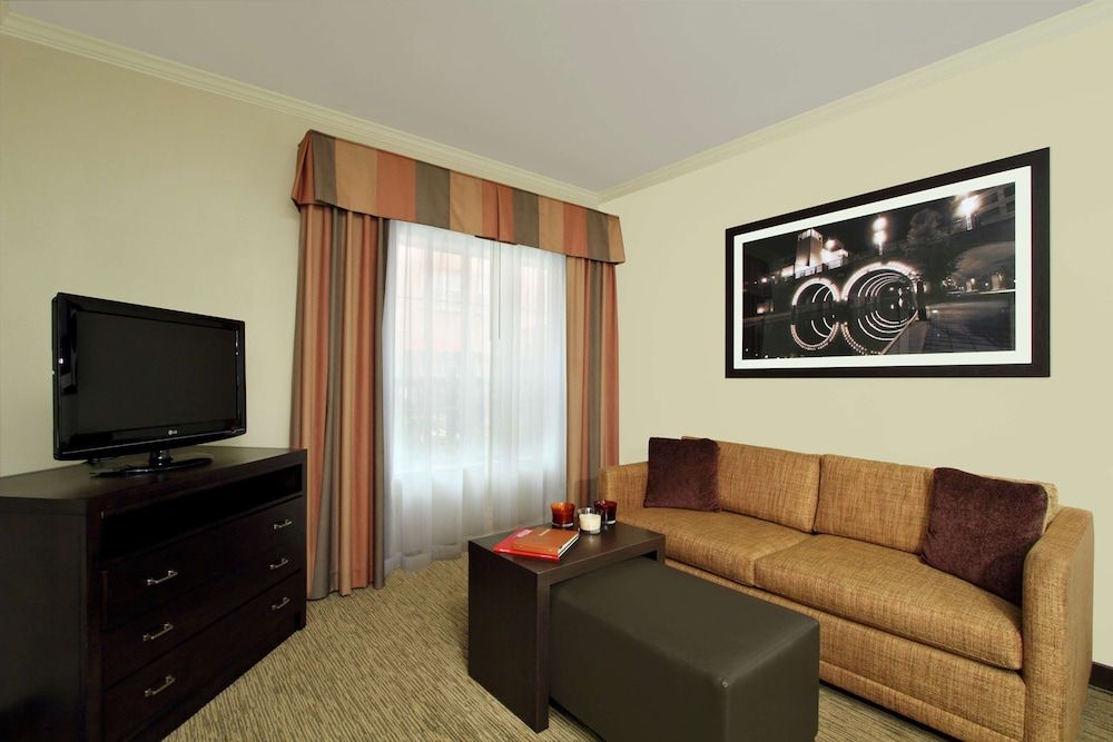 Homewood Suites by Hilton Houston-Woodlands Suite, 2 Queen Beds, Accessible, Bathtub 2