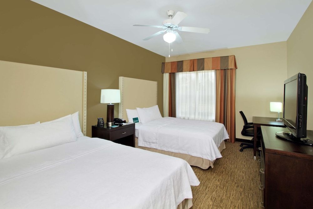 Homewood Suites by Hilton Houston-Woodlands Suite, 2 Queen Beds, Accessible, Bathtub