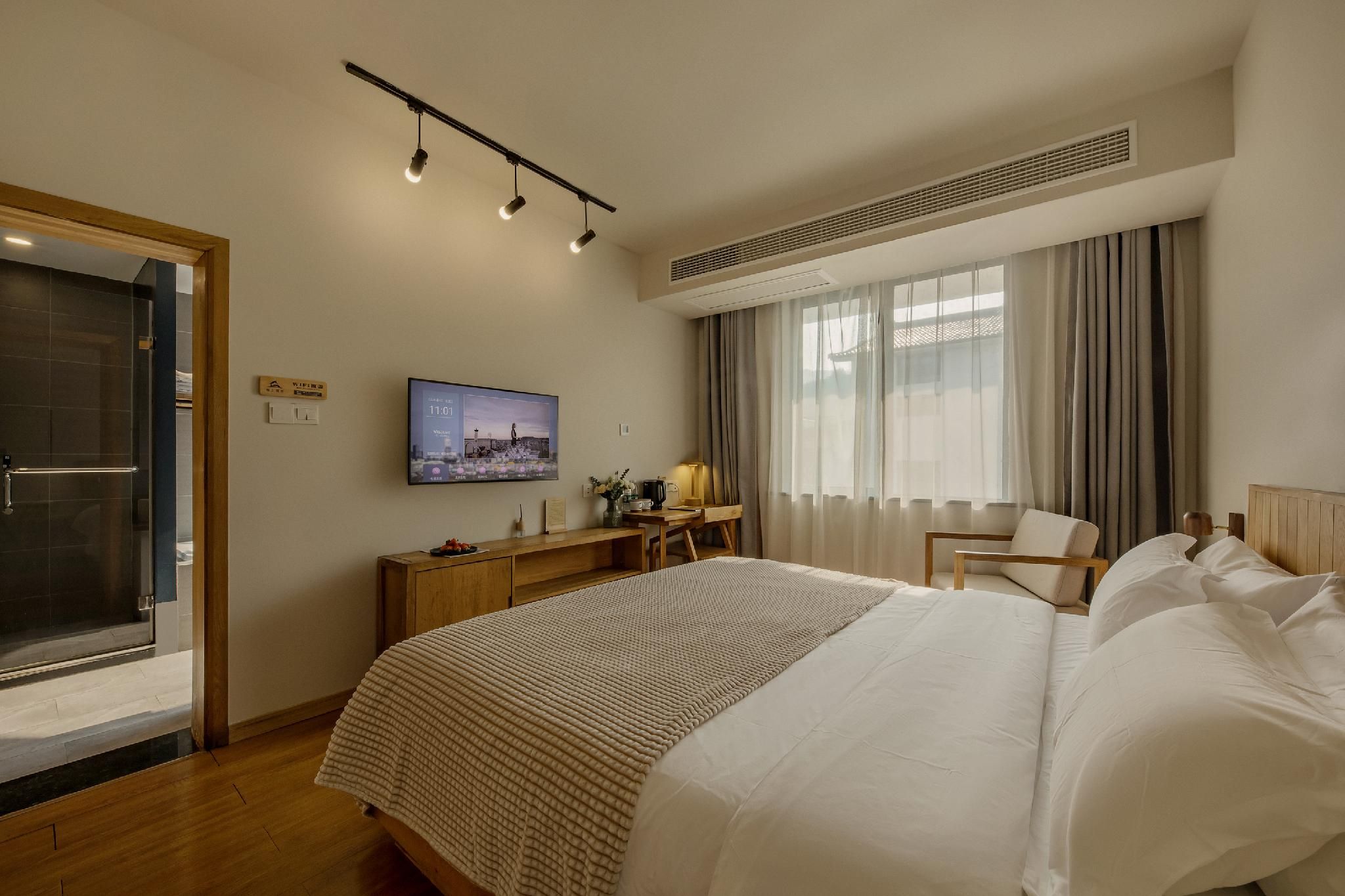 Hangzhou West Lake Yueshang Yunshe Boutique Homestay Deluxe King Bed 2