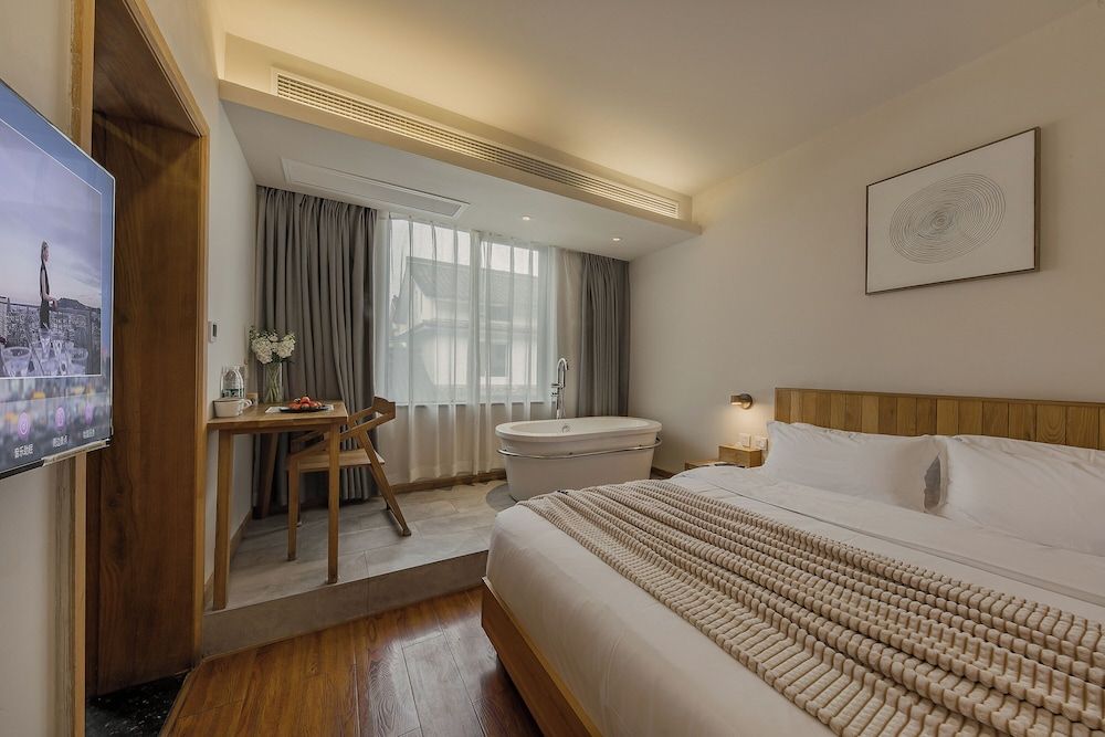 Hangzhou West Lake Yueshang Yunshe Boutique Homestay Classic Double Room