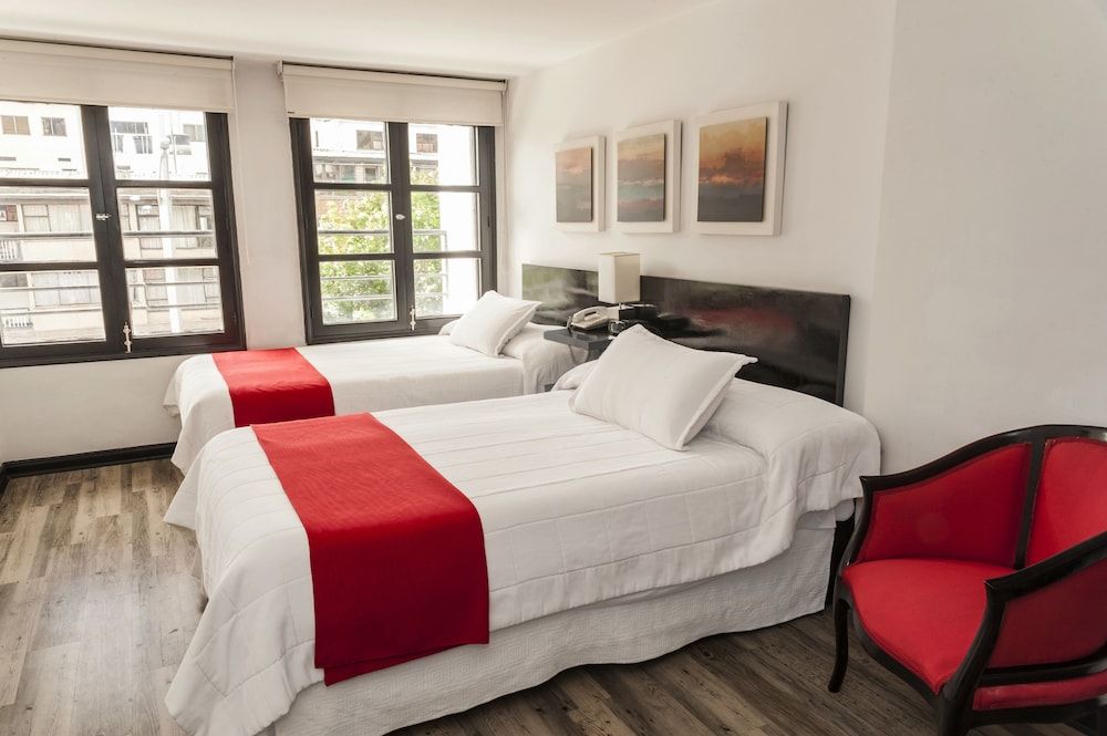 Hotel Bogotá Virrey Standard Twin Room