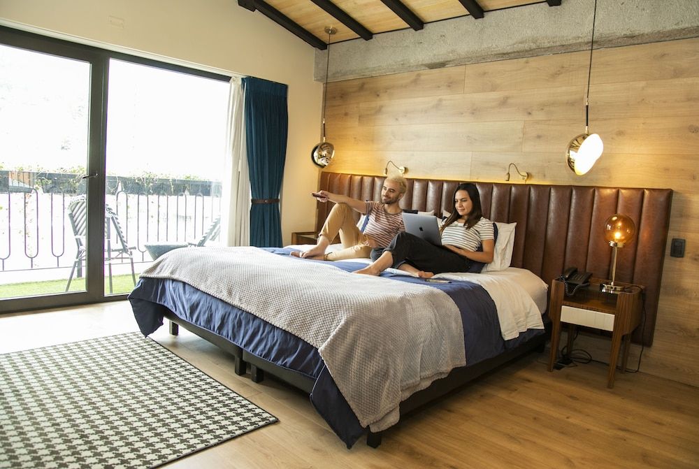 Viajero Bogota Hostel & Spa Superior Double Room