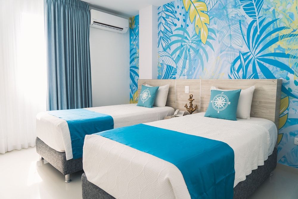 Sea Colors Hotel Superior Twin Room 2