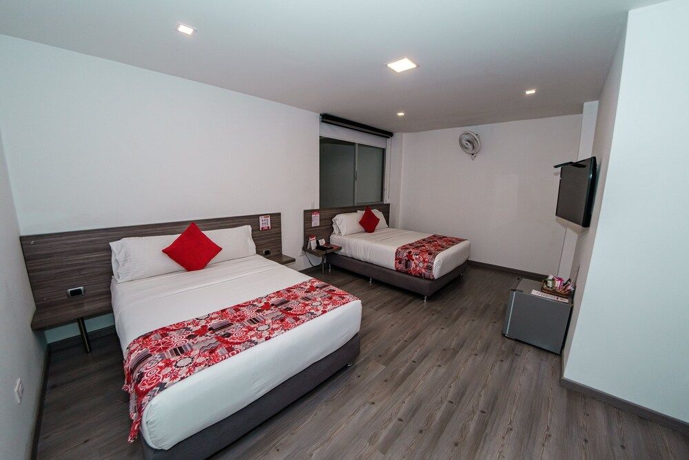 Standard Quadruple Room, 2 Double Beds
