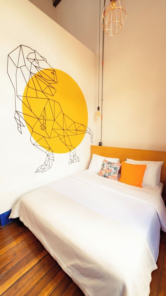 Socialtel Candelaria Bogotá Small Twin Room Shared Bathroom