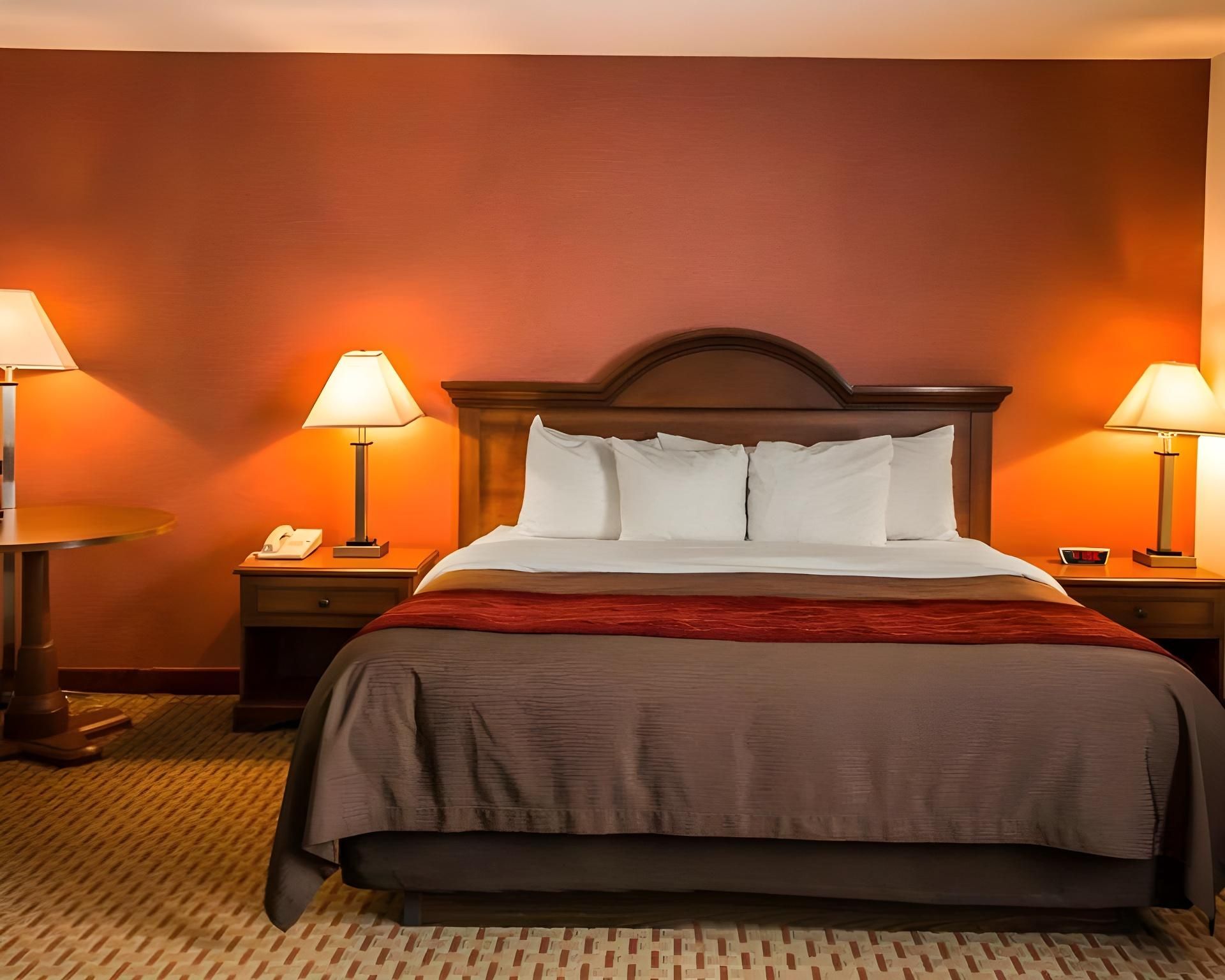 1 Double Bed, Nonsmoking, Accessible
