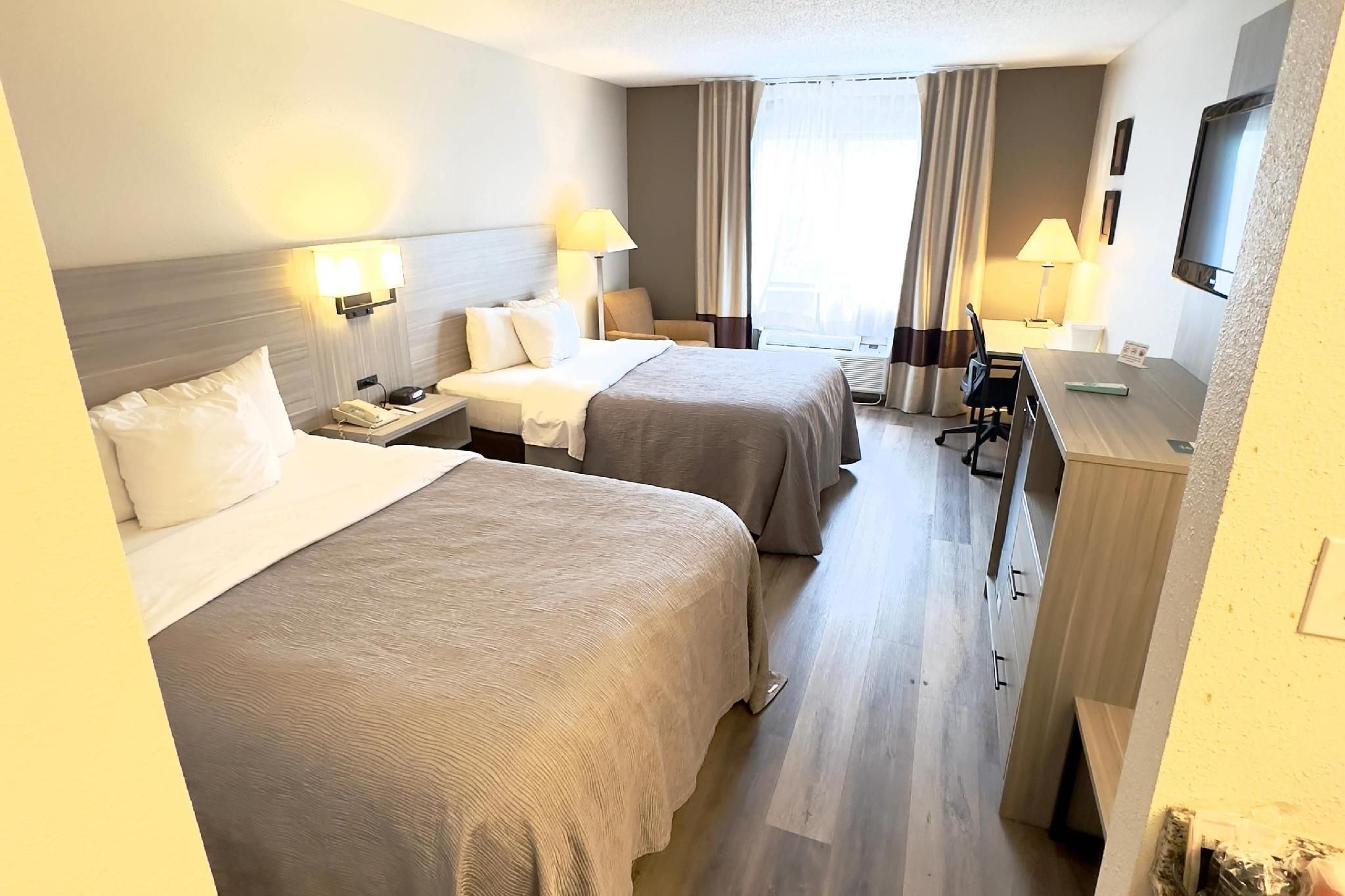 2 Double Beds, Nonsmoking