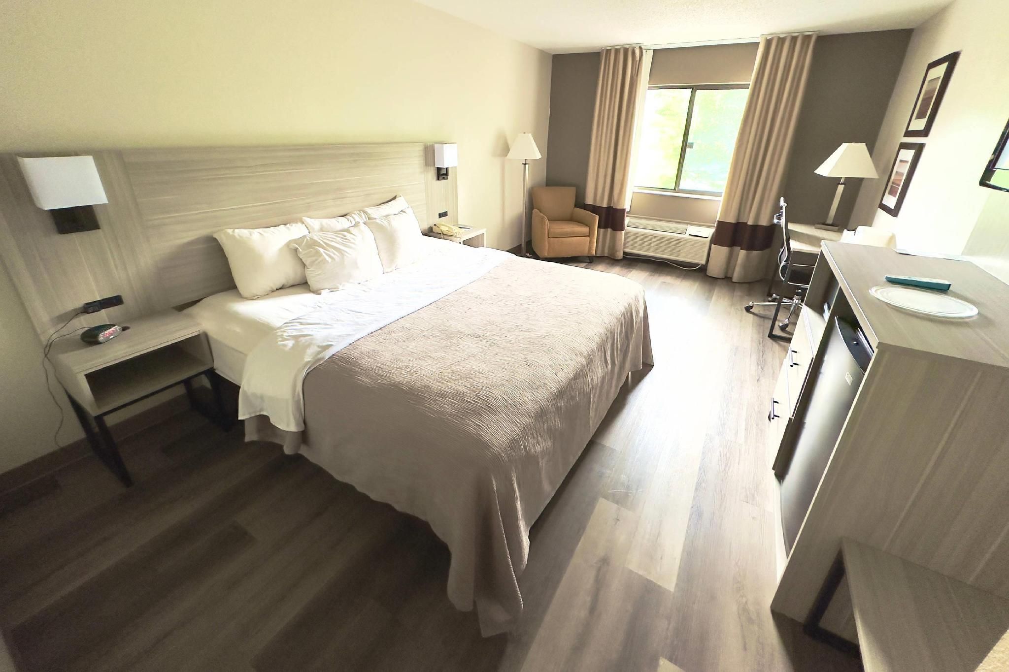 1 King Bed, Nonsmoking, Accessible