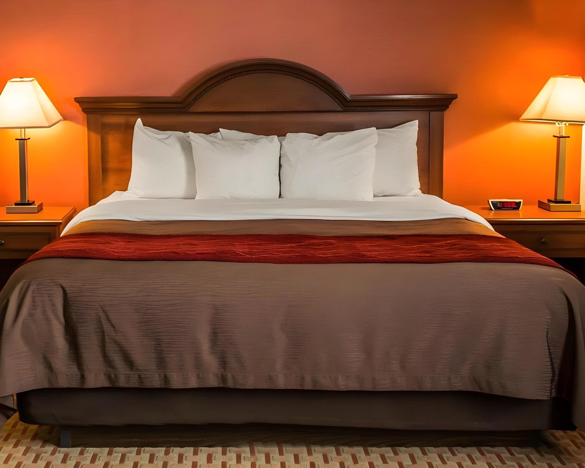 1 Double Bed, Nonsmoking, Accessible