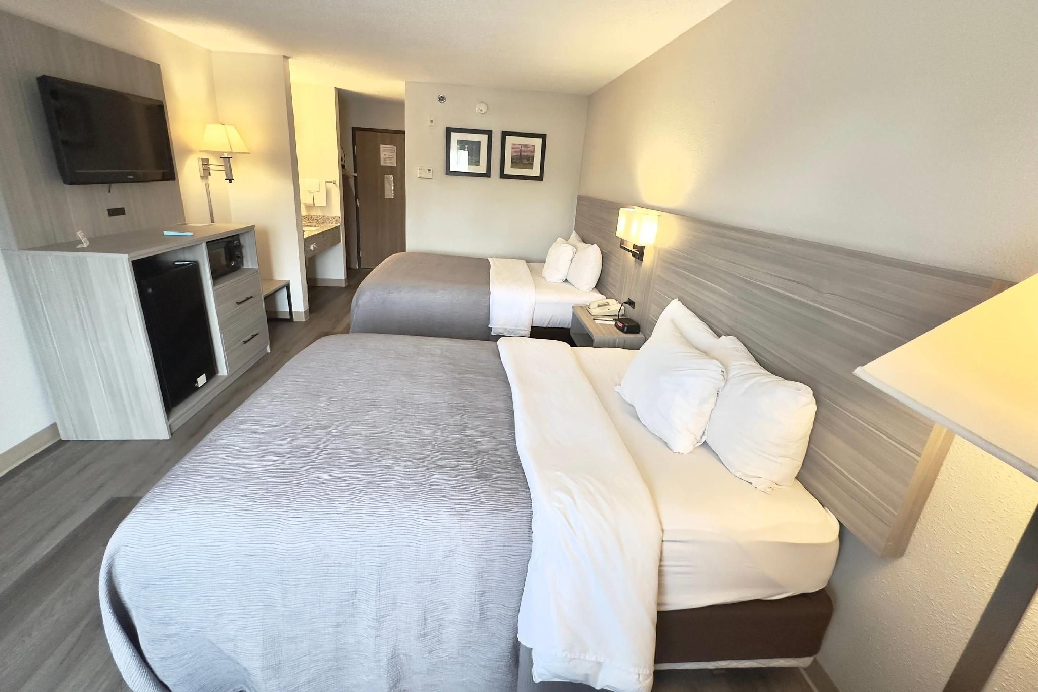 2 Double Beds, Nonsmoking