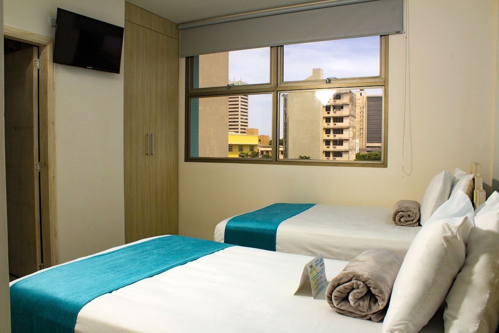 Habitacion Twin Aire Acondicionado