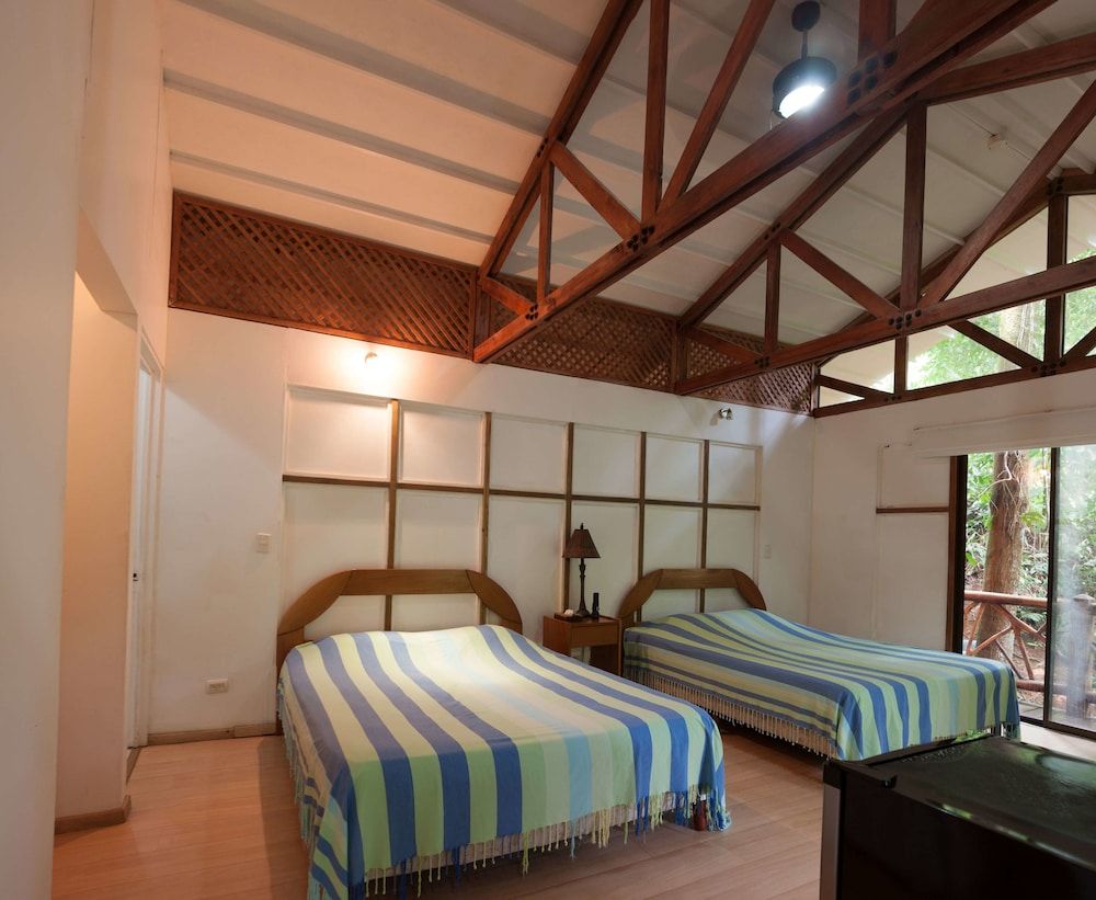Standard Bungalow, 2 Double Beds, Kitchenette, River View