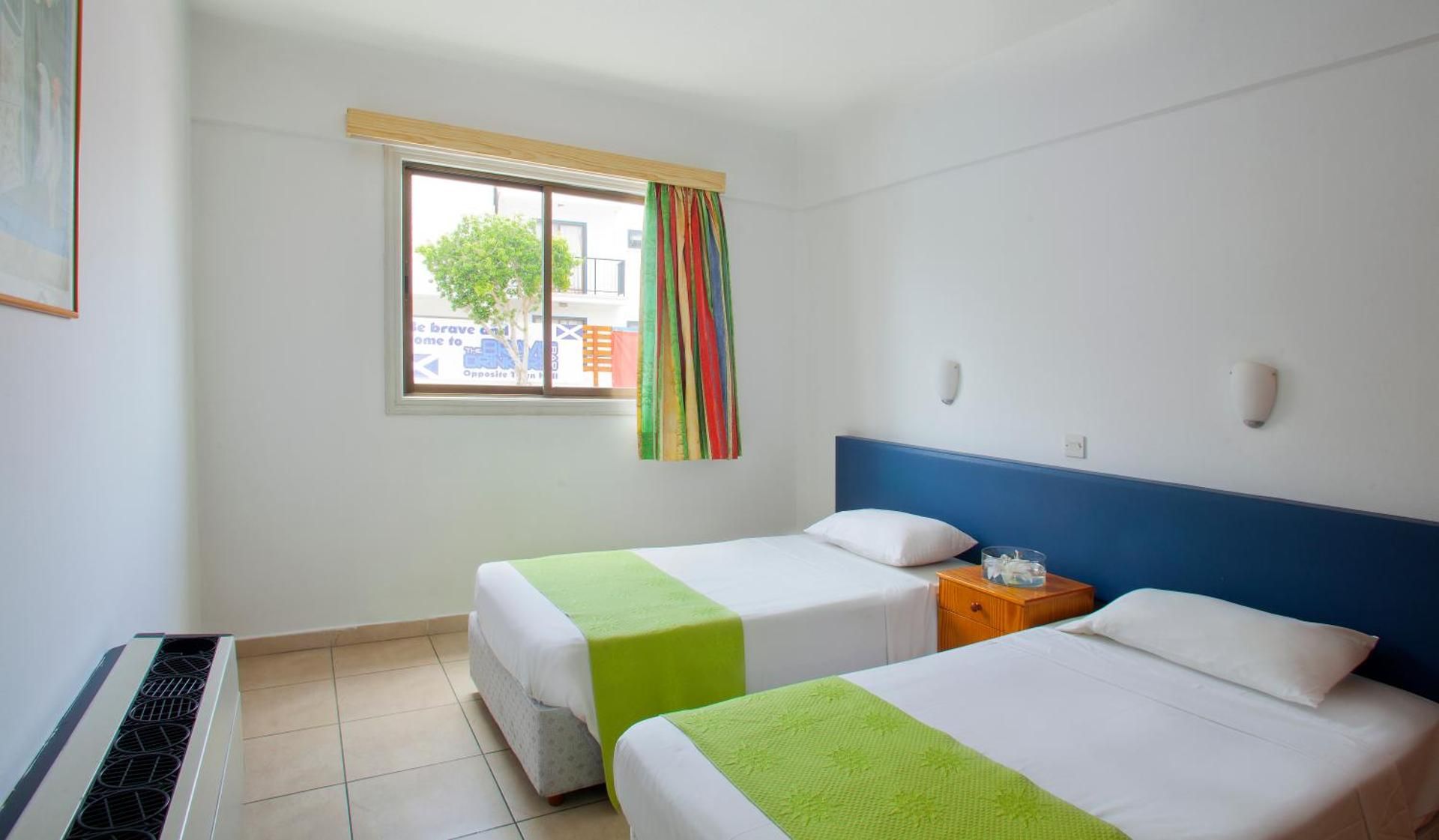 One-Bedroom Apartment (2 Adults)