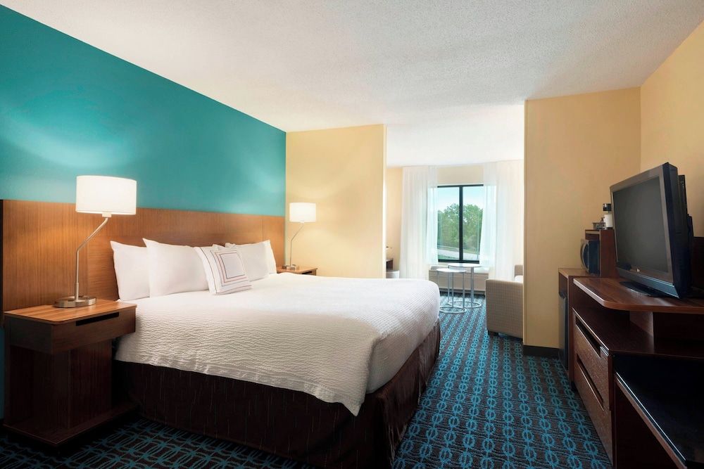 Executive Suite, 1 King Bed with Sofa bed, Non Smoking