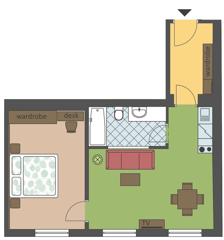 SeNo 6 Apartments Deluxe Apartment 5