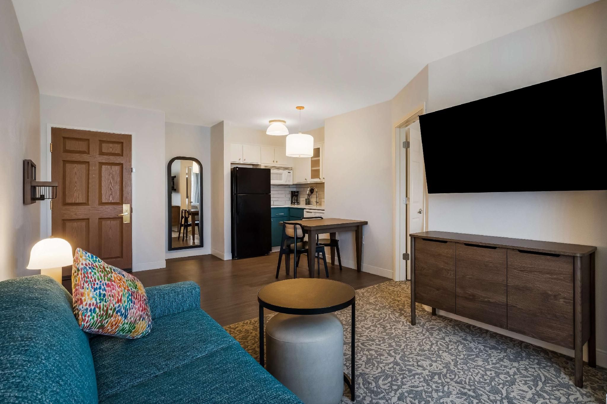One Bedroom Suite Two Doubles