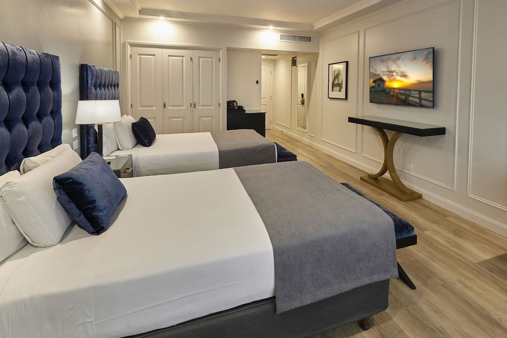 Deluxe Room, 2 Twin Beds