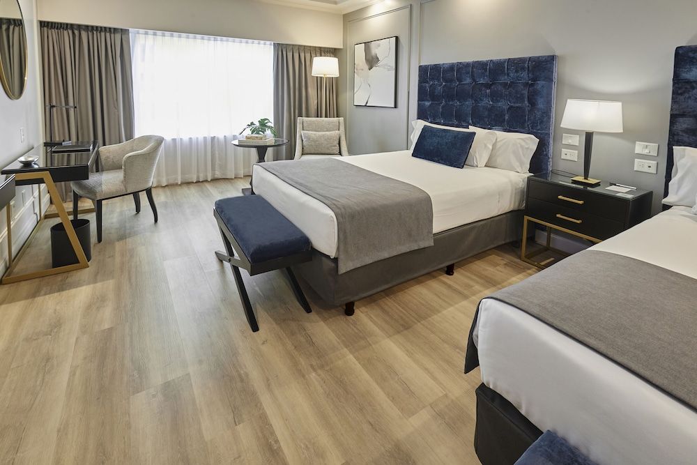 Deluxe Room, 2 Twin Beds