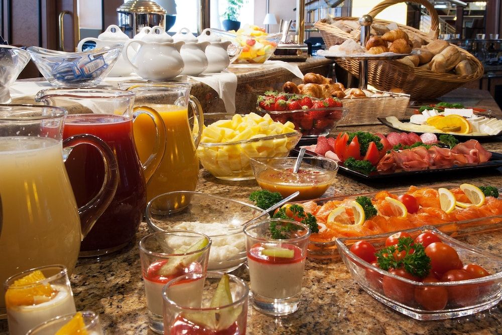 Breakfast buffet