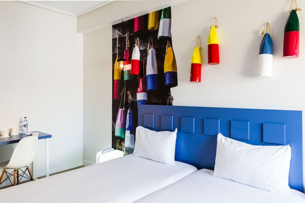 ibis Styles Lisboa Centro Liberdade NE Twin Room, 2 Twin Beds 3