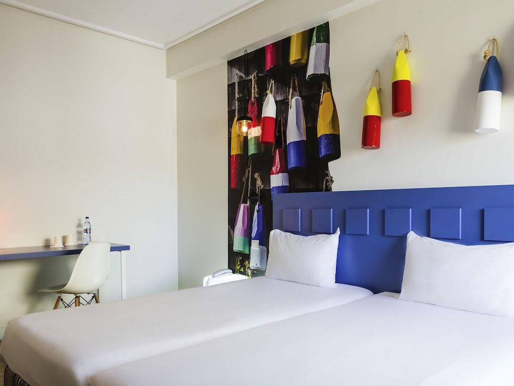 ibis Styles Lisboa Centro Liberdade NE Twin Room, 2 Twin Beds