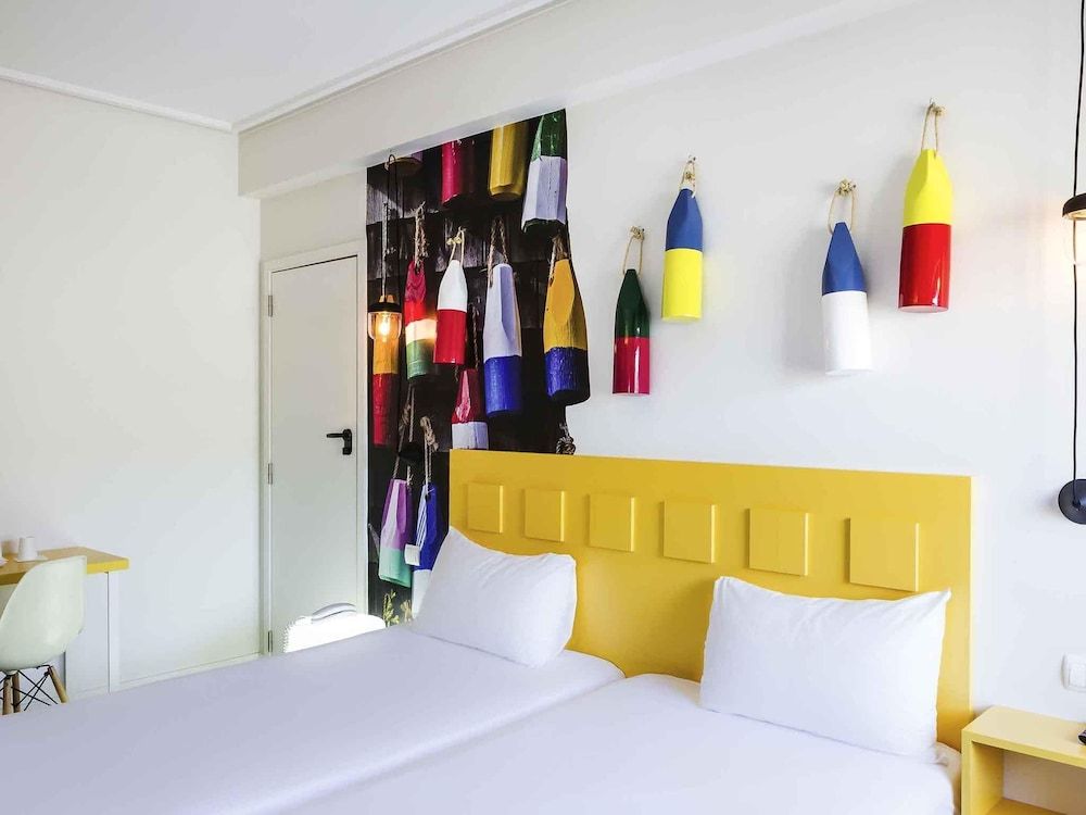 ibis Styles Lisboa Centro Liberdade NE Twin Room, 2 Twin Beds 2