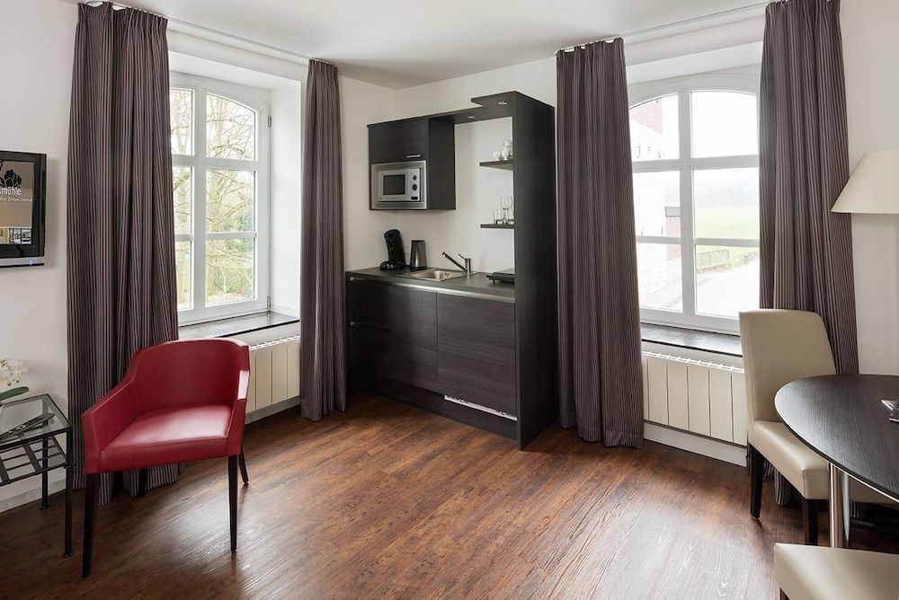 Boardinghouse Rathsmühle Comfort Double Room, Kitchenette 3