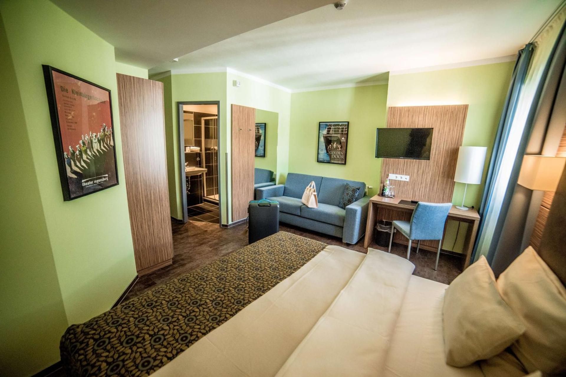 First Class Twin Room