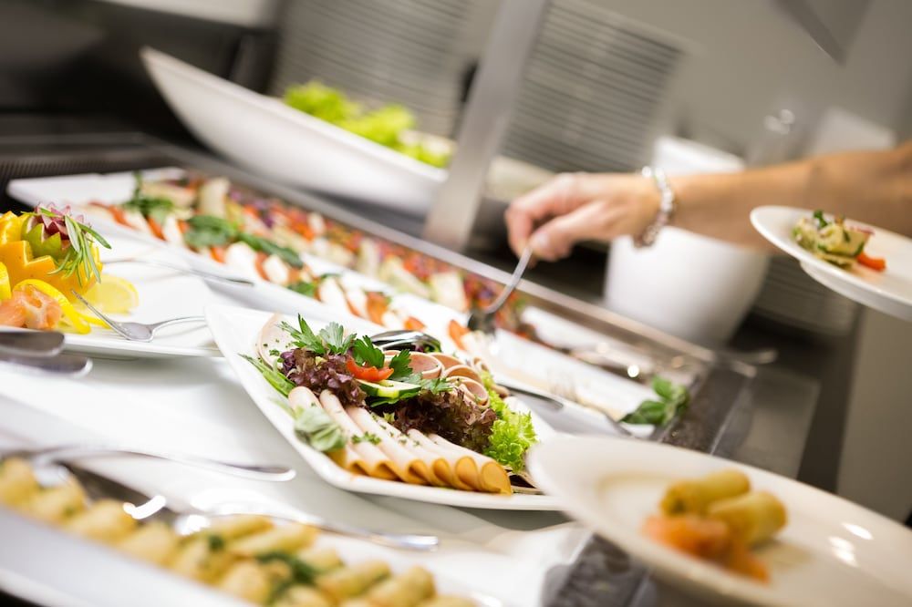 Breakfast buffet