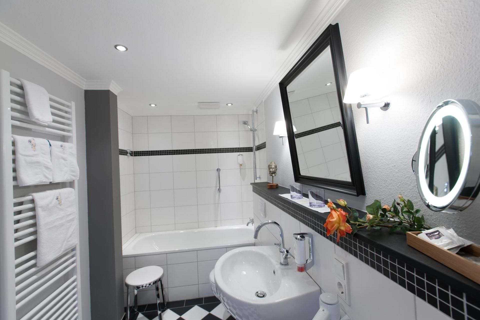 Suite with Kingsize-Bed in Dependance
