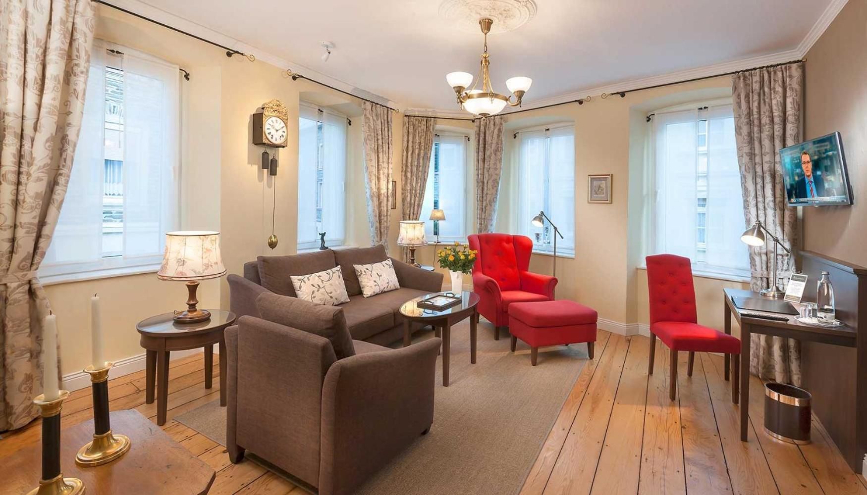 Suite with Kingsize-Bed in Dependance