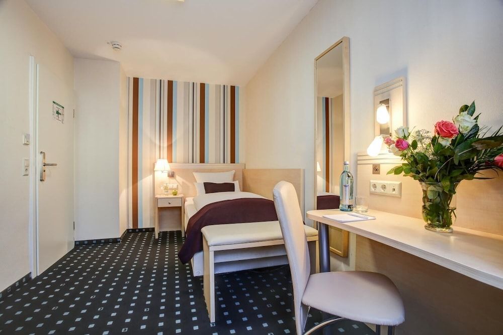 Rhein Neckar Hotel Mannheim Single Room 5